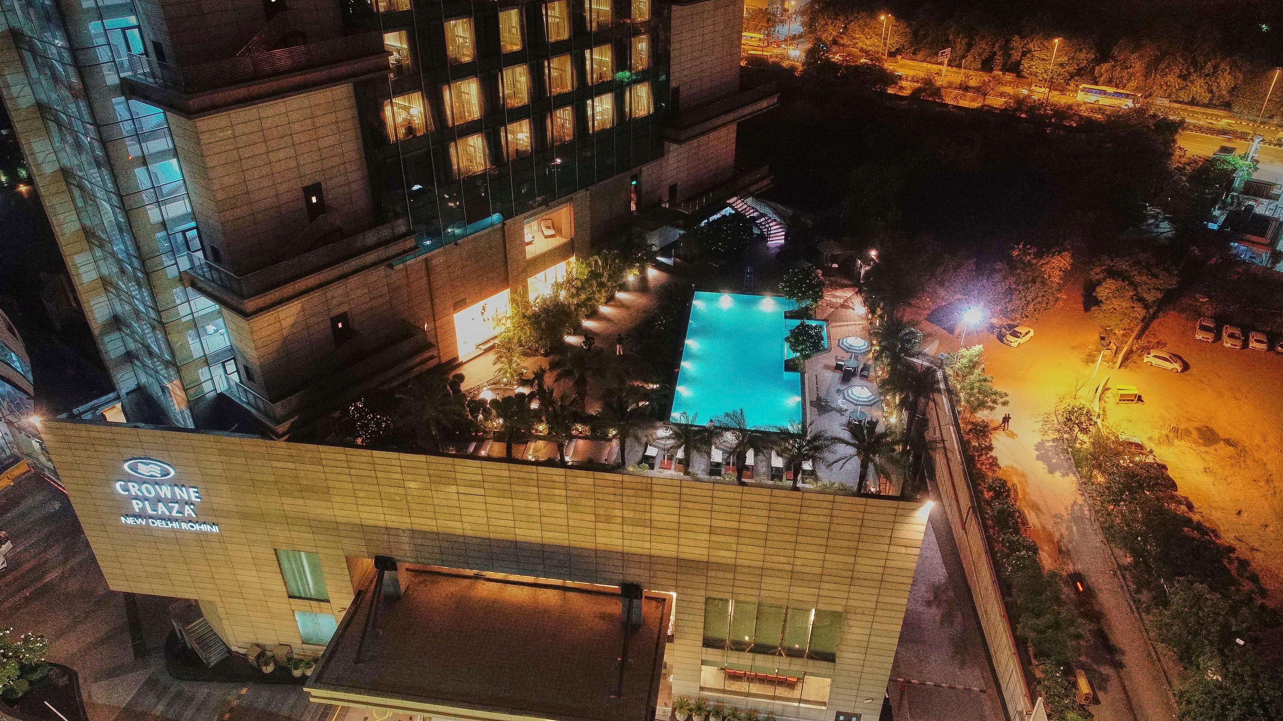 Hotel Crowne Plaza New Delhi Rohini By Ihg Extérieur photo