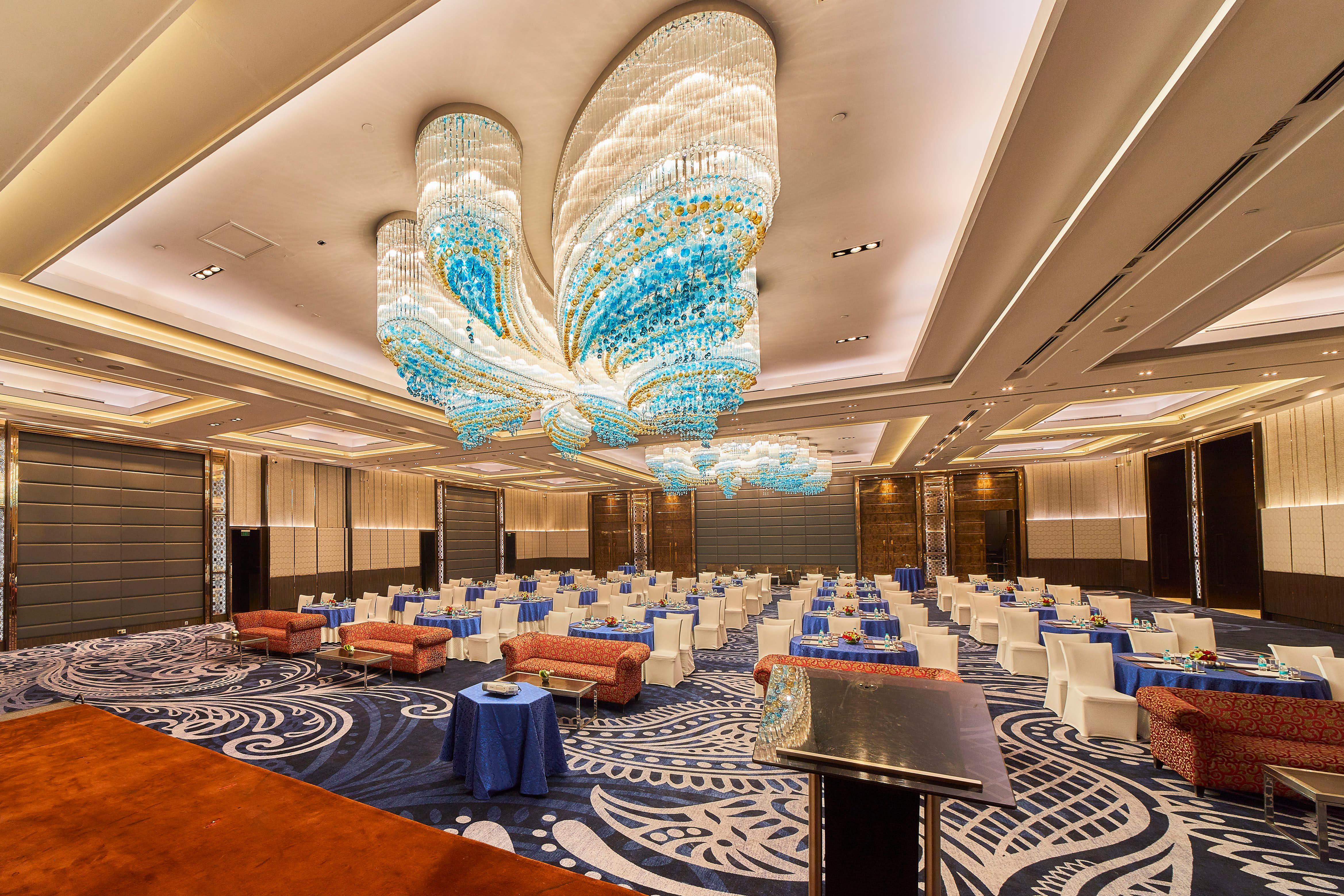 Hotel Crowne Plaza New Delhi Rohini By Ihg Extérieur photo