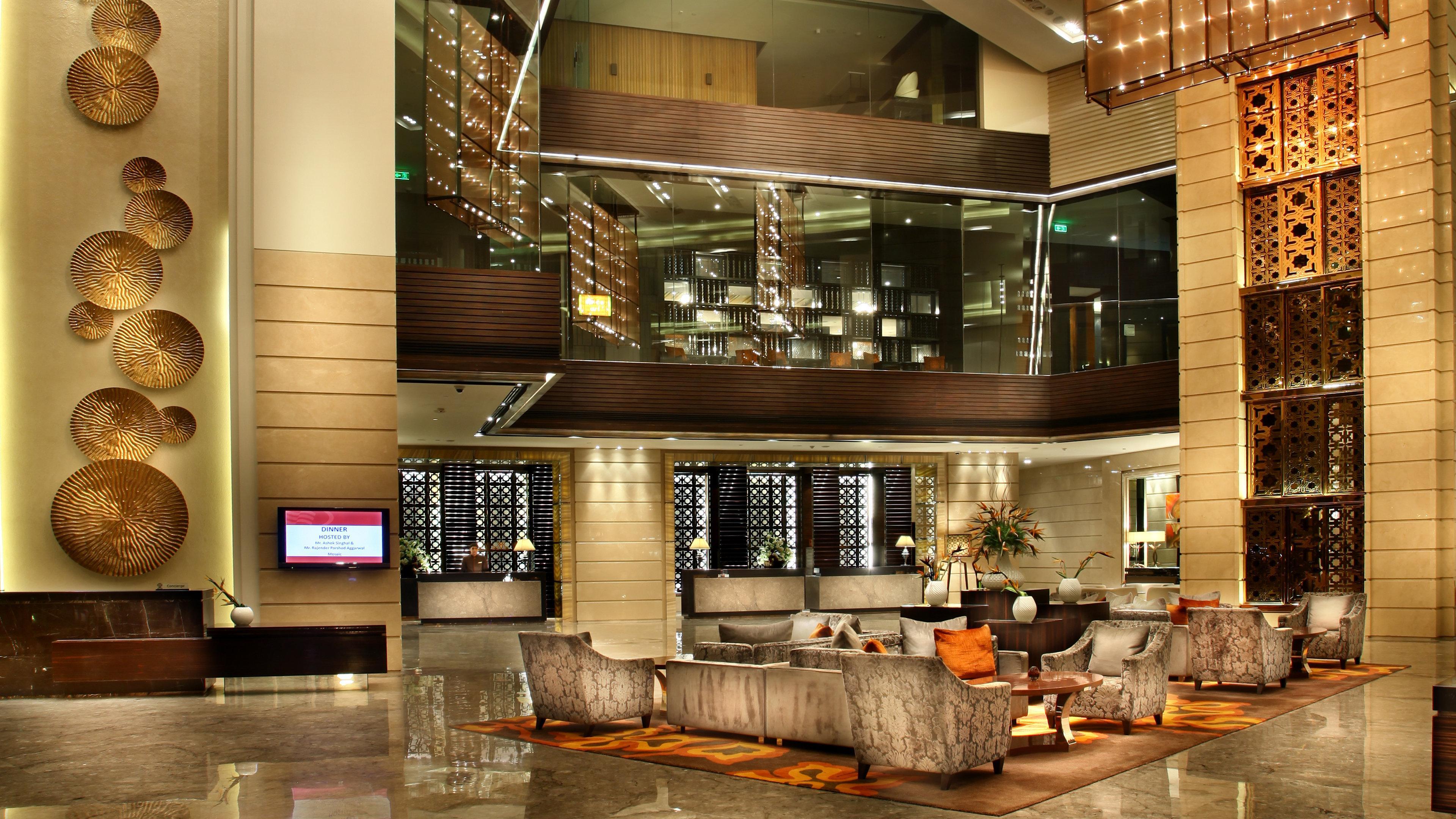 Hotel Crowne Plaza New Delhi Rohini By Ihg Extérieur photo