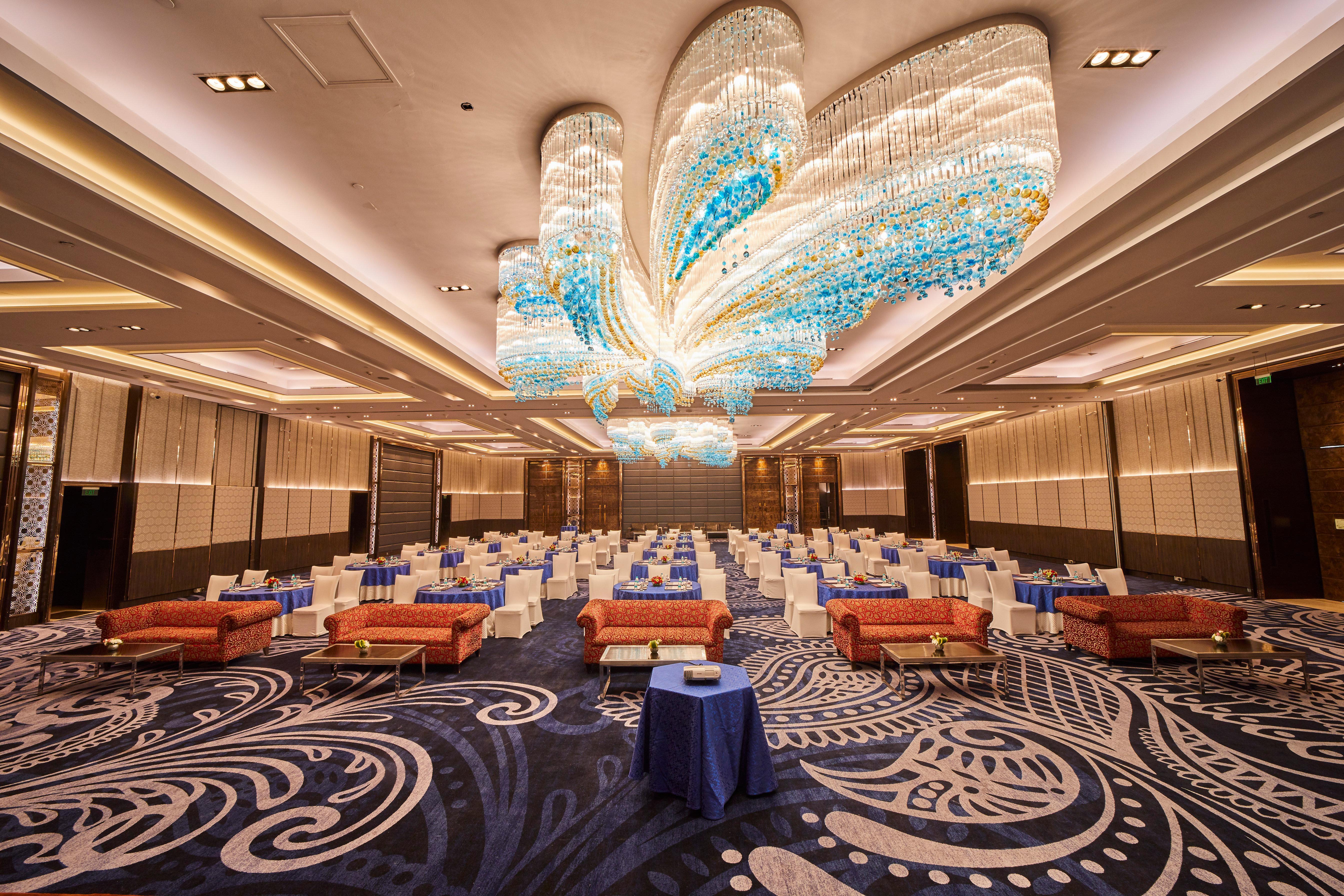 Hotel Crowne Plaza New Delhi Rohini By Ihg Extérieur photo